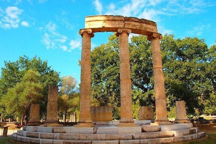 ギリシャの古代メッセネとオリンピアの 2 日間ツアー