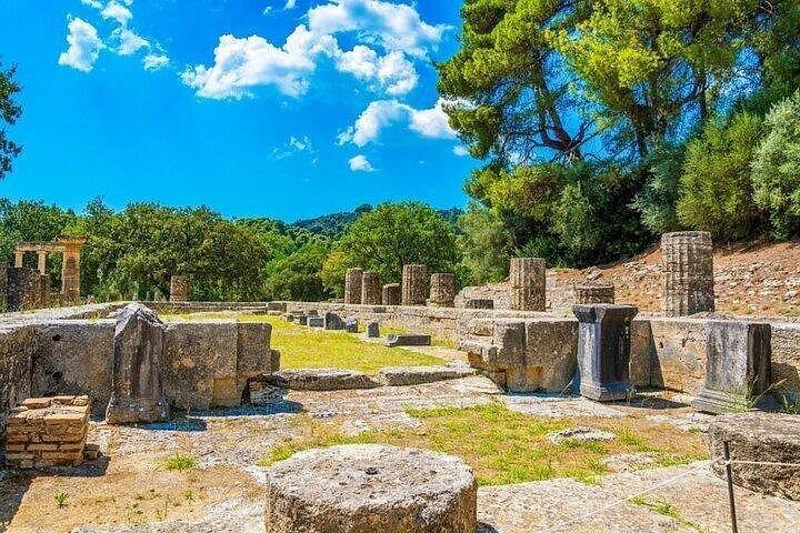ギリシャの古代メッセネとオリンピアの 2 日間ツアー