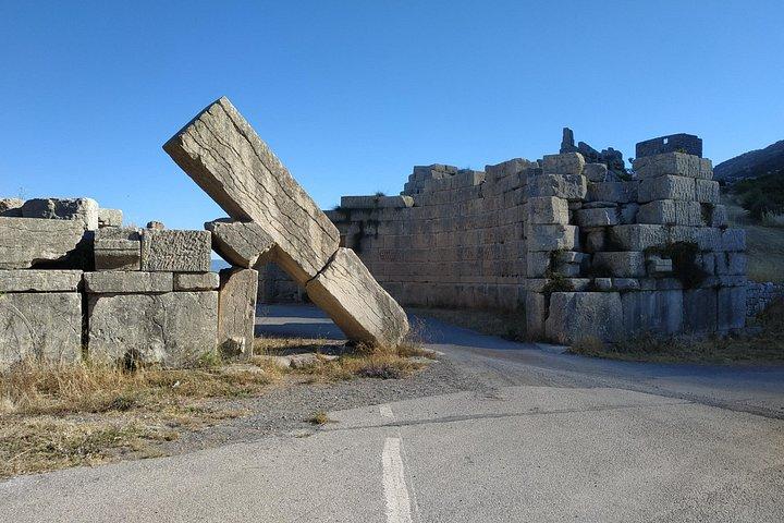ギリシャの古代メッセネとオリンピアの 2 日間ツアー