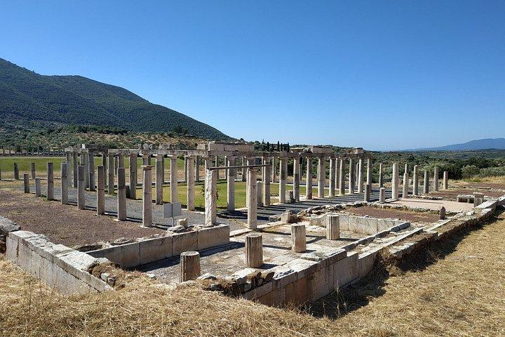 ギリシャの古代メッセネとオリンピアの 2 日間ツアー