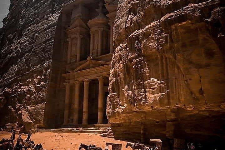 Amã a Petra ida e volta