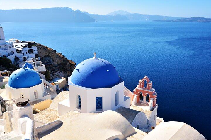Santorini Highlights Tour (dag/solnedgång)