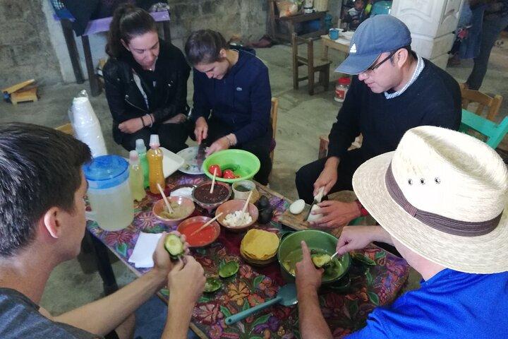 チアパスの先住民族の習慣