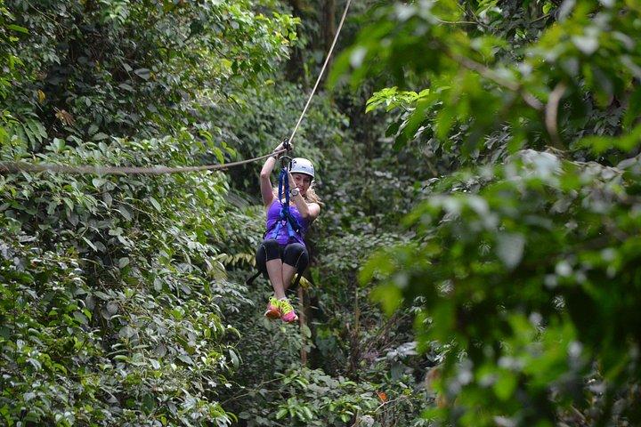Los Cañones Canopy with Hotsprings Los Lagos