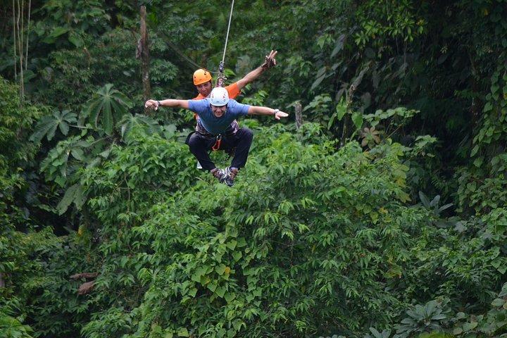 Los Cañones Canopy with Hotsprings Los Lagos