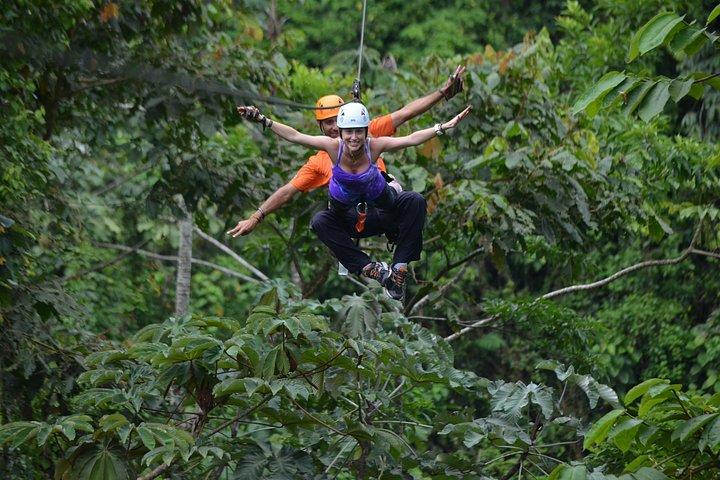 Los Cañones Canopy with Hotsprings Los Lagos