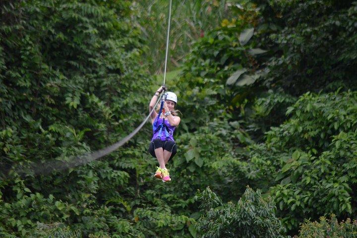 Los Cañones Canopy with Hotsprings Los Lagos
