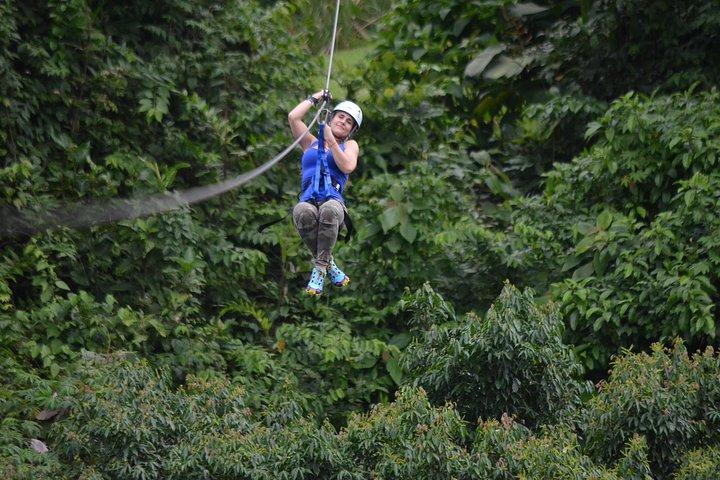 Los Cañones Canopy with Hotsprings Los Lagos