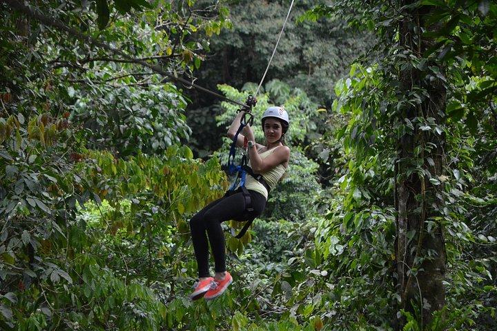 Los Cañones Canopy with Hotsprings Los Lagos