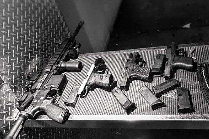 Orlando Gun Club - Scegli "3" Guns Experience