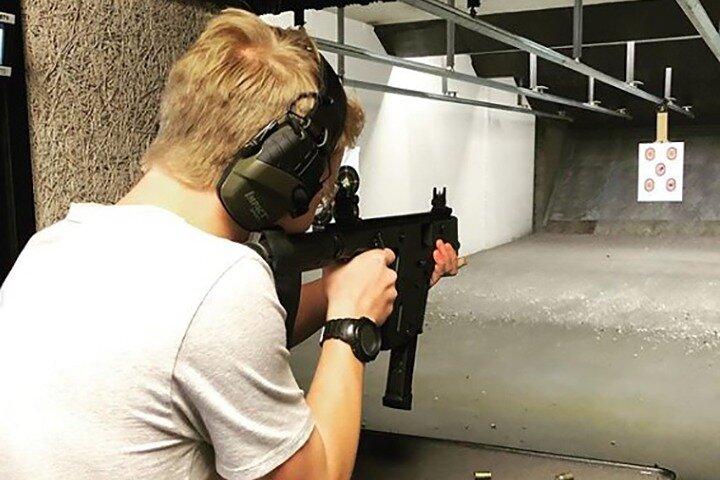 Orlando Gun Club - High Powered "Battle" Experience