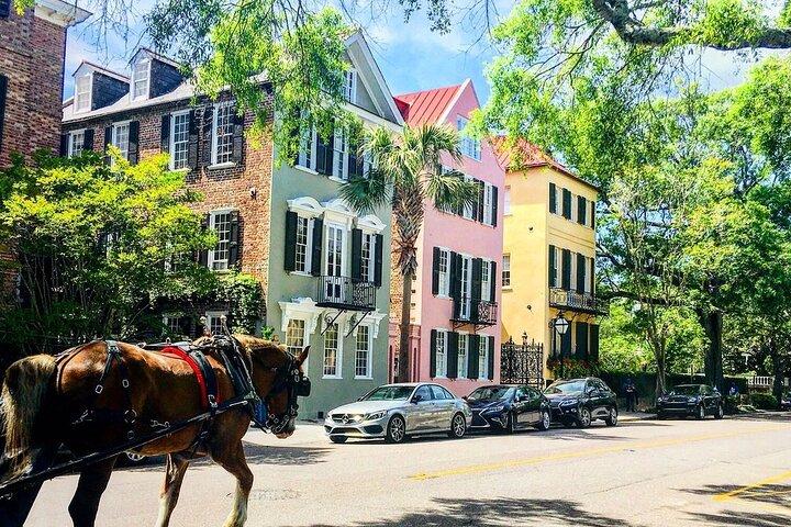 Tour storico privato in carrozza e cavalli di Charleston