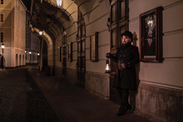 Vandretur i Prags gamle bydel Ghost Stories and Legends