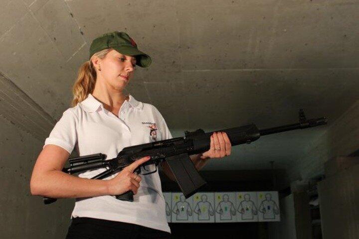Ak47 experiencia de disparo