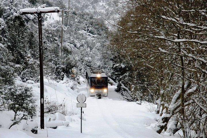 ペロポネソス半島への2日間のプライベートツアー：カラブリタ鉄道、洞窟、ネメア