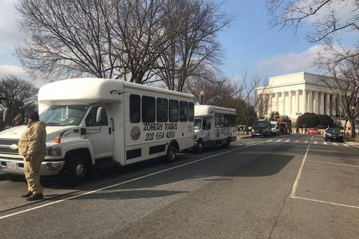 Excursión privada a Washington D.C. Monuments