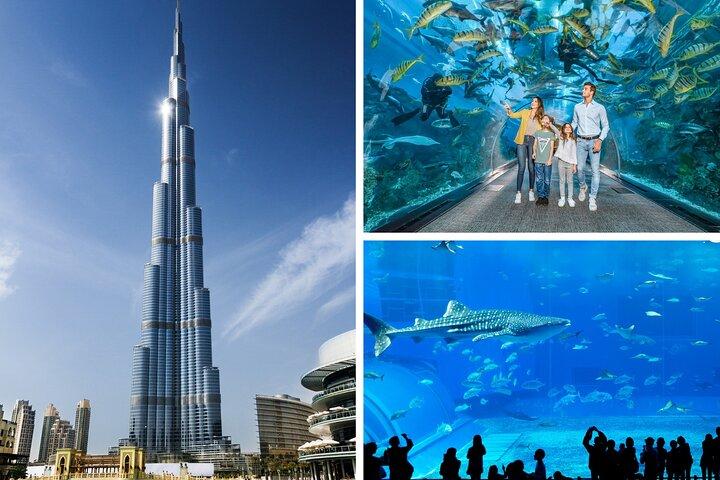 Hoteller i nærheden af Burj Khalifa (Silver), Dubai Aquarium, UWZ & Penguin Cove