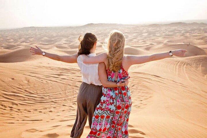 Tour de sable rouge à Riyad
