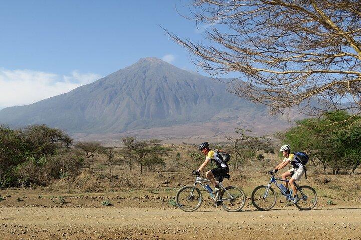Kilimanjaro cykelparksafari