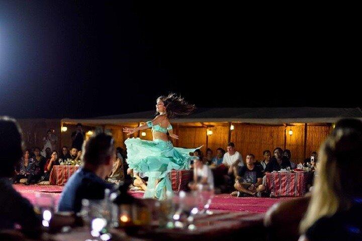 Dubai Desert Safari Red Dune: BBQ, Camel Ride & Sandboarding