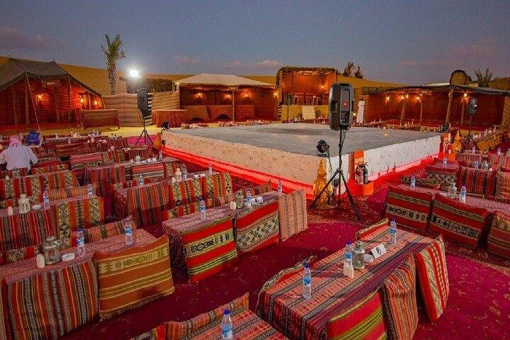 Dubai Desert Safari Red Dune: BBQ, Camel Ride & Sandboarding