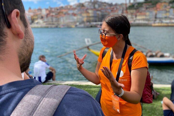 Weintour zu Fuß durch Porto