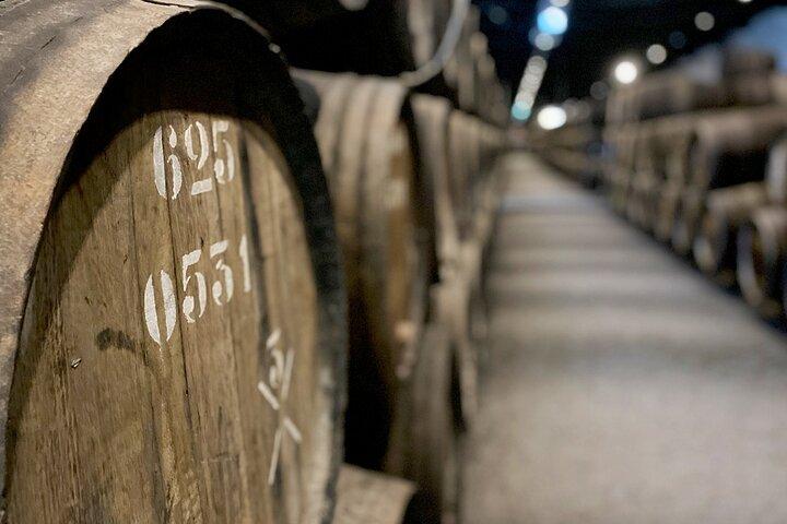 Weintour zu Fuß durch Porto