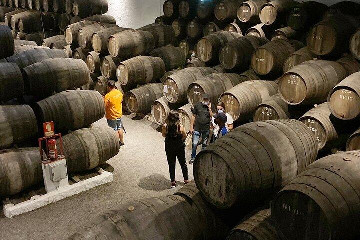 Weintour zu Fuß durch Porto