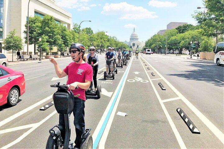Recorrido turístico guiado en Segway "Ver la ciudad" por Washington DC