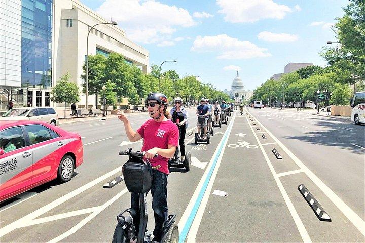 ワシントンDC「シー・ザ・シティ」ガイド付き観光セグウェイツアー