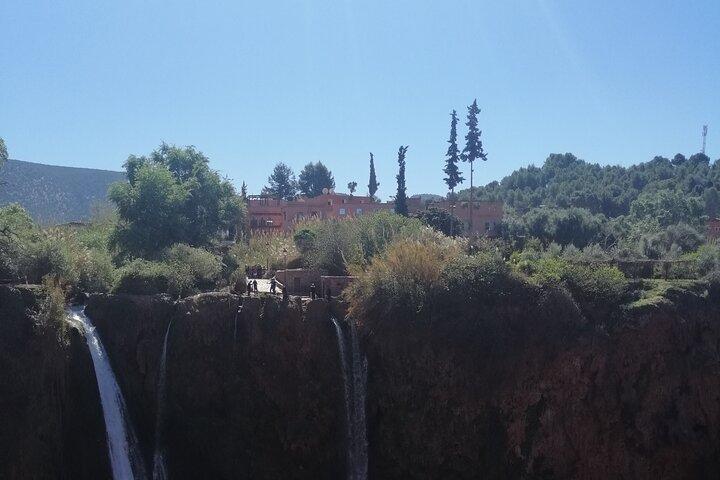 Tour to the Ouzoud Waterfalls from Marrakech