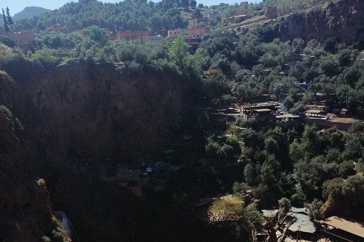 Tour to the Ouzoud Waterfalls from Marrakech