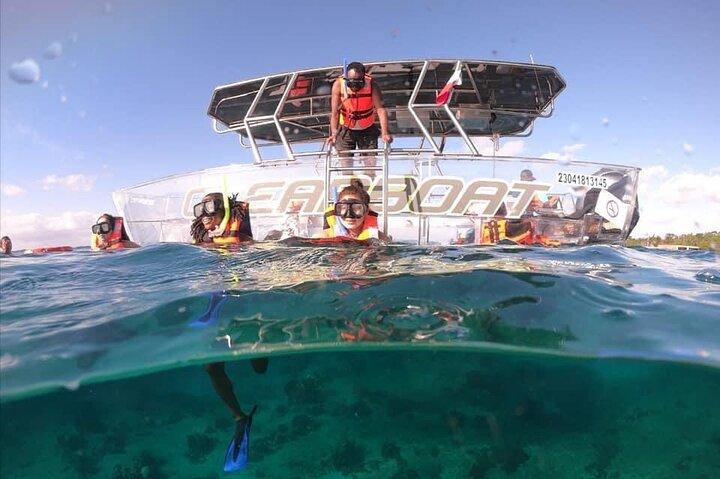 Cozumel ClearBoat Abenteuer mit Schnorcheln