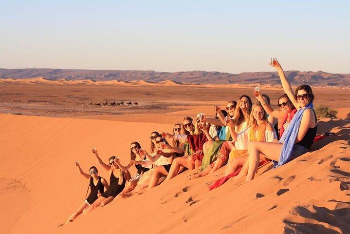 Grupo compartilhado 3 dias / 2 noites: Fez a Marrakech Sahara Tour