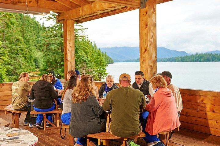 Alaskan Lodge Adventure and Seafeast