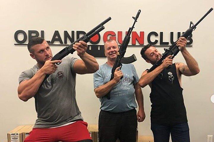 Orlando Gun Club - Wählen Sie "4" Waffenerlebnis