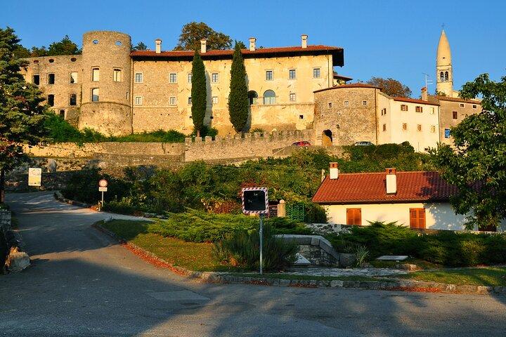Raízes do Prosecco e a região cárstica de Trieste
