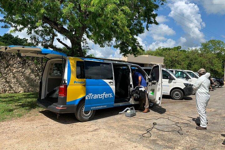 Holbox luksus transport fra-til Cancun lufthavn