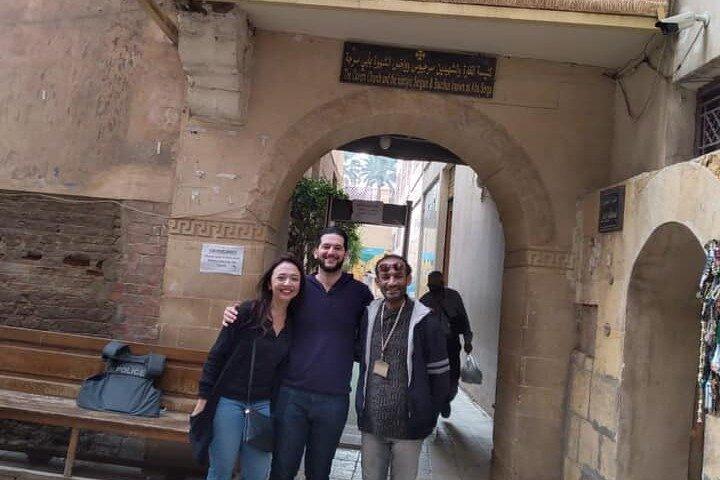 Visite privée de 4 heures de la plus ancienne mosquée islamique du Caire avec déjeuner