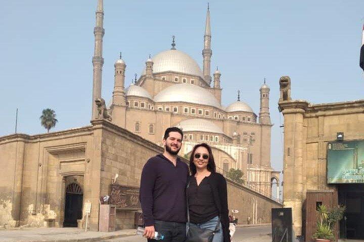 Visite privée de 4 heures de la plus ancienne mosquée islamique du Caire avec déjeuner