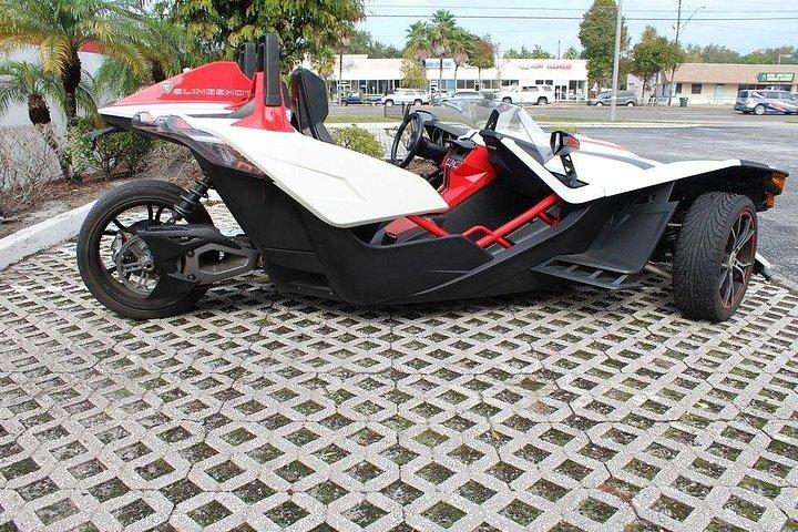 楽しいマイアミビーチスリングショットアドベンチャーセルフガイドツアー