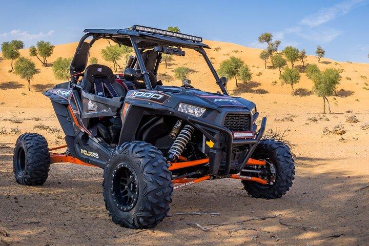 Dubai Buggy Tour Privé basis met diner