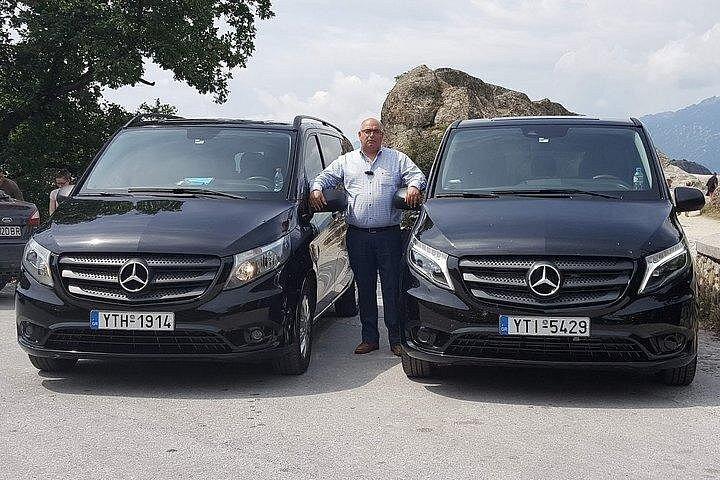 2-Day Private Tour to Delphi and Meteora from Athens