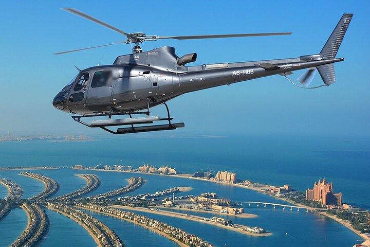 Dubai Helicopter The Grand Tour – 30 minutter