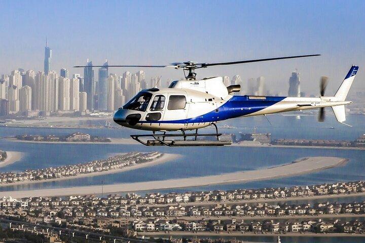 Dubai Helicopter The Grand Tour – 30 minutter