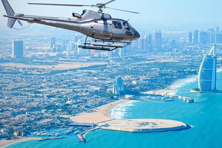 Dubai Helicopter The Grand Tour – 30 minutter