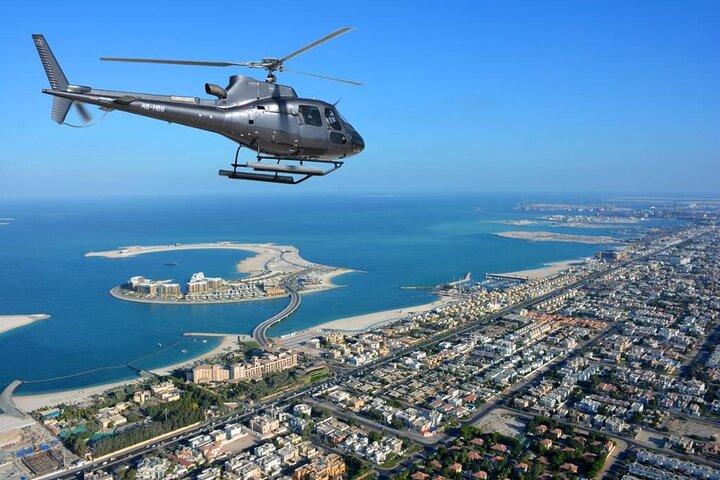 Dubai Helicopter The Grand Tour – 30 minutter