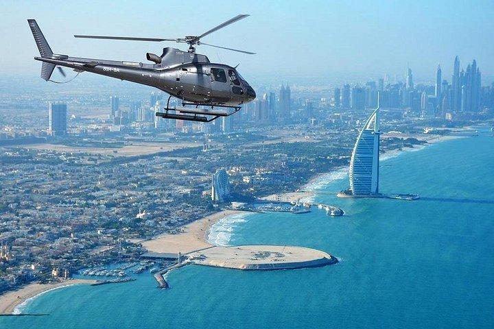 Dubai Helicopter The Grand Tour – 30 minutter