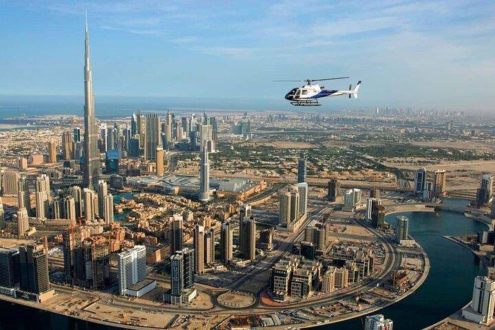 Dubai Helicopter The Grand Tour – 30 minutter