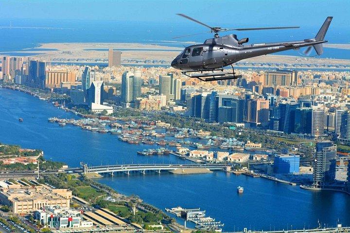 Dubai Helicopter The Grand Tour – 30 minutter